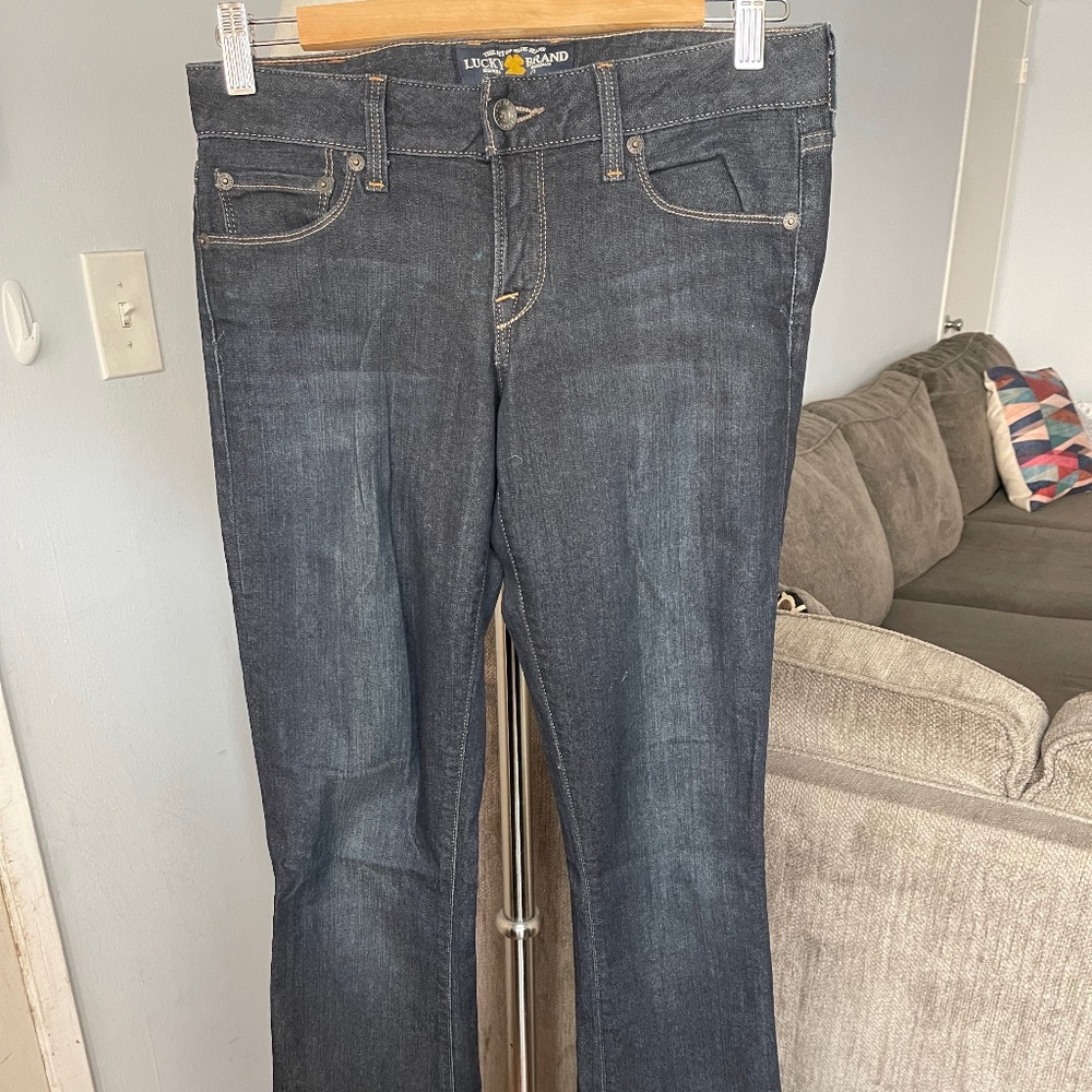 Lucky Brand Lola Boot Cut Jeans 2/26